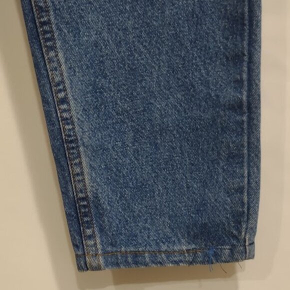 L.L. BEAN RELAXED FIT 5 POCKET MENS JEANS ALL COTTON NO BRAND/CARE TAGS 30 X 26 - Picture 3 of 9